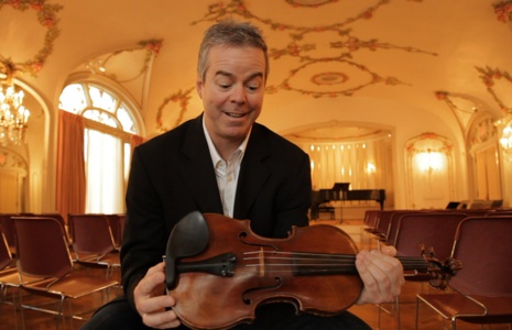 Frank Almond to Celebrate Final Season with the Milwaukee Symphony Orchestra after 25 Years as Concertmaster