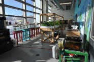 The aquaponics classroom and greenhouse at Bradley Tech High School. (Photo courtesy of MPS)