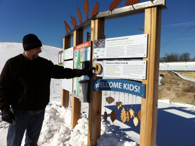 New Arboretum Offers Year-Round Learning for City Kids