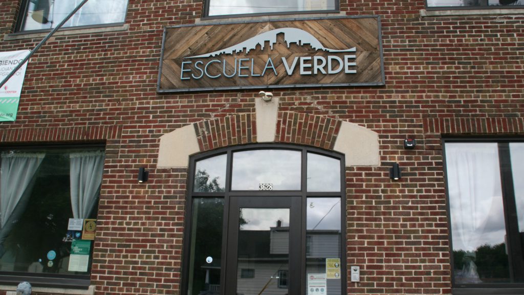 Escuela Verde. This photo was taken on June 21st, 2021 by Annie Terry.