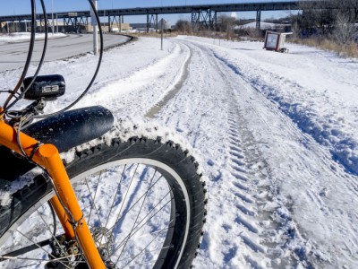 Bike Czar: City Agrees to Plow Hank Aaron Trail