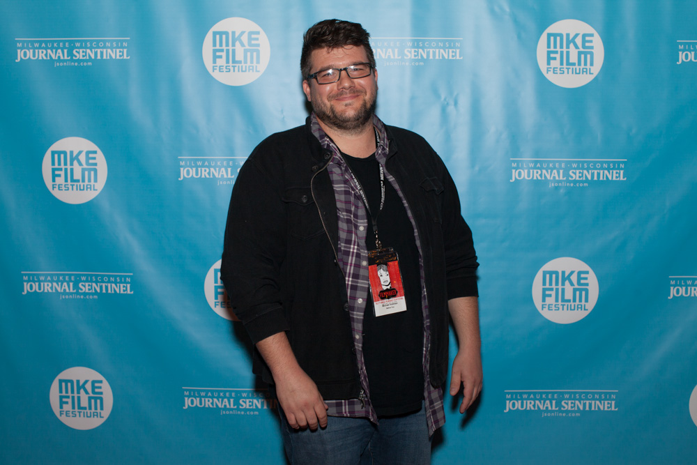 Michael T. Vollman, 2013 Filmmaker in Residence. Photo by Jennifer Johnson for Milwaukee Film.