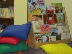 UMCS’s Growing Tree Children’s Center offers education with an emphasis on early literacy.