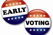 Early Voting Buttons