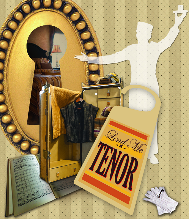 Milwaukee Chamber Theatre presents Ken Ludwig’s LEND ME A TENOR