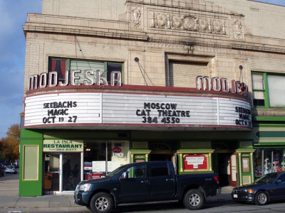 Historic Modjeska Theatre Moves Closer to Opening