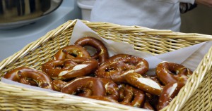 Bavarian-Style Pretzels