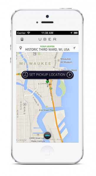 Uber's Mobile App