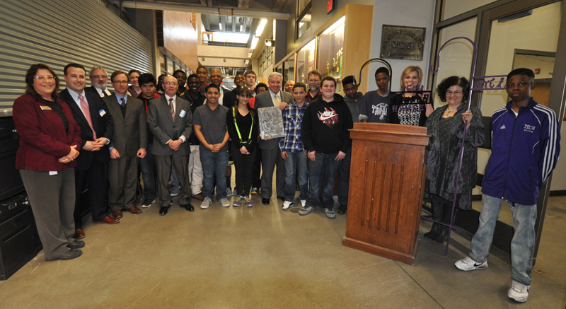 $250,000 Bucyrus Foundation gift will expand welding lab at MPS’ Bradley Tech H.S.