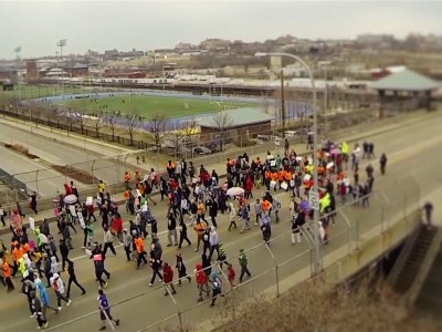 The March To Stop Violence