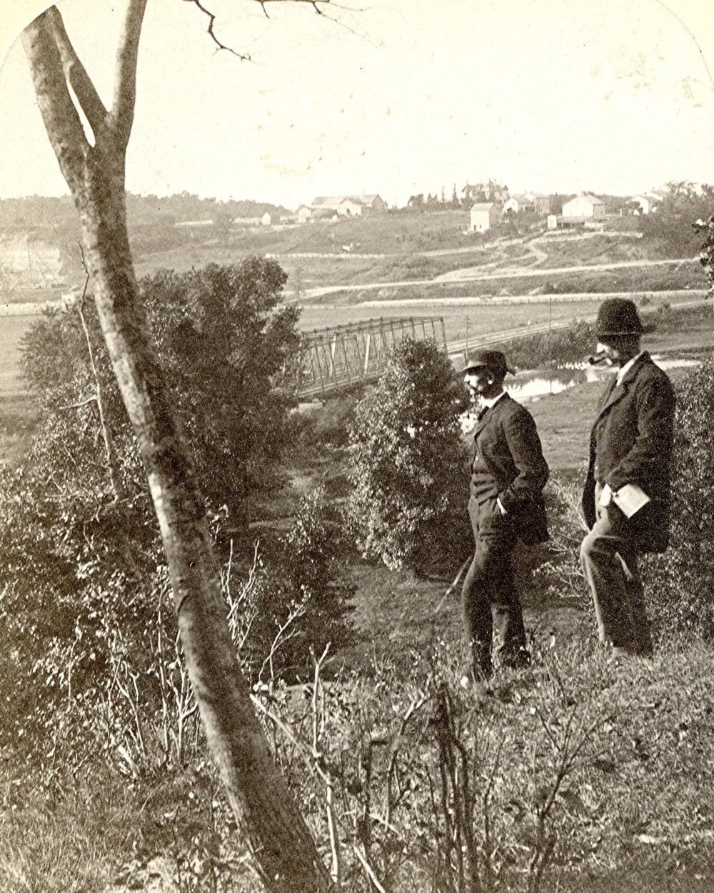 Menomonee Valley c. early 1880s