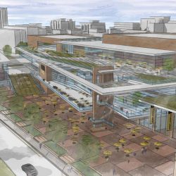 New UWM Student Union Rendering.