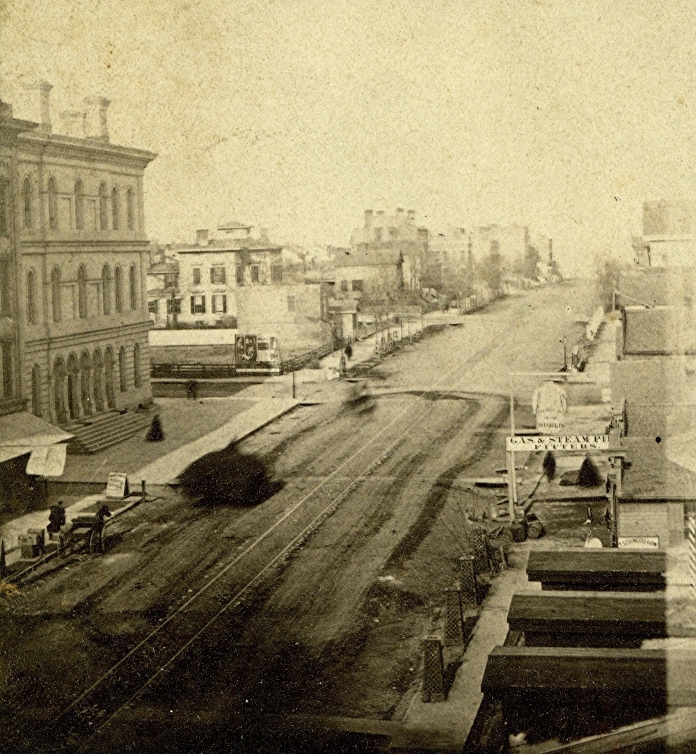 Wisconsin Street, early 1890s.
