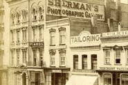 Sherman's Photo graphic gallery, circa 1867,