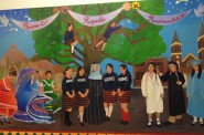 This mural was created by the NDMS class of 2008 upon their graduation. (Photo by Henry Greening)