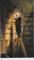 “The Bookworm.” Courtesy of the Milwaukee Public Library.   