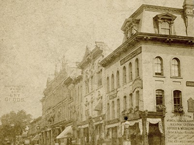 Yesterday’s Milwaukee: Wisconsin St. and Milwaukee St., 1880