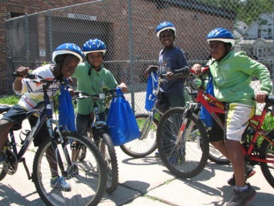 Program Provides Bikes for Inner City Kids