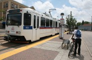 Denver Light Rail as seen in 2012. Photo by Jeramey Jannene.