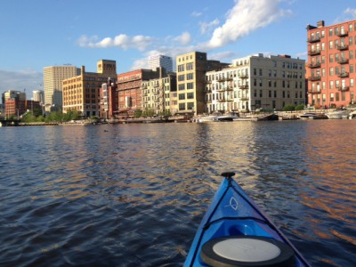 Entertainment at a Distance: Kayak to Support Milwaukee Riverkeepers