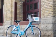 I'm Milwaukee's bike share program! I have a network of bicycles that can be rented for short quick trips. Essentially, I connect people to places in Milwaukee.