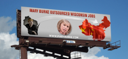 Anti Mary Burke Billboard