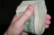 American Cash by Psychonaught. Photo of money
