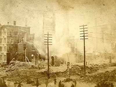 Yesterday’s Milwaukee: Newhall House, 1883, After the Fire