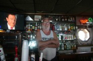 Art Guenther stands behind the bar of Just Art’s near 2nd & Pittsburgh in Walker’s Point.