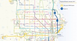 Wisconsin - UWM Express Map