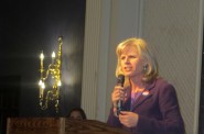 Gubernatorial candidate Mary Burke said all Wisconsin residents deserve a fair shot at driving legally. (Photo by Edgar Mendez)