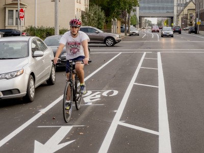 Bike Czar: Milwaukee Quietly Adds Buffered Bike Lanes