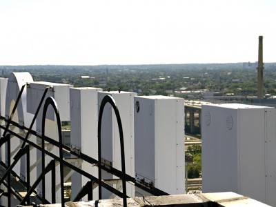 Vantage Point: From Atop the Hilton Hotel