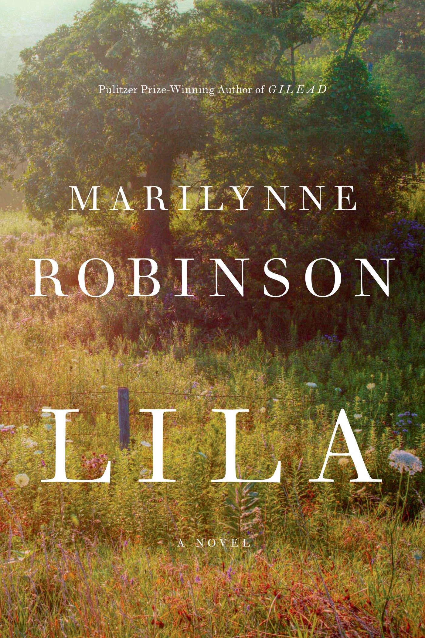 Lila by Marilynne Robinson.