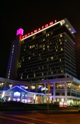 potawatomi casino hotel carter
