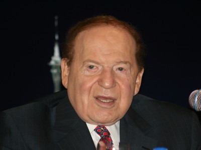 Billionaire Sheldon Adelson Gives $650,000 to State GOP