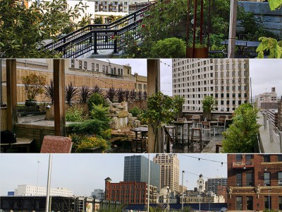 Vantage Point: Rooftop Dining