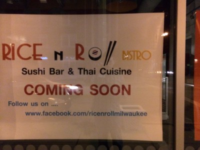 Dining: New Thai & Sushi Restaurant Coming