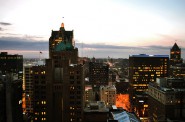 View from the Pfister Hotel. Photo by Brian Jacobson.