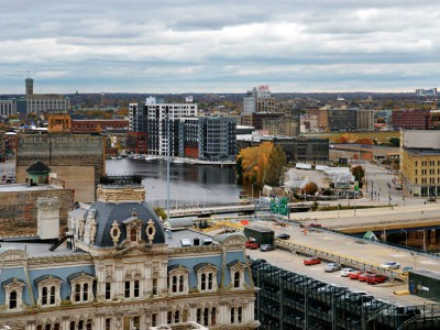 Vantage Point: From The Railway Exchange Building