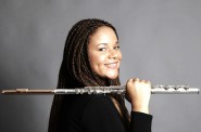 Sonora Slocum, Principal flutist, Milwaukee Symphony Orchestra