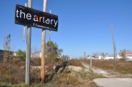 The Artery. Photo taken October 27th, 2012 by Christine Pedretti. All Rights Reserved.