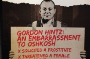 One of several AFC flyers targeting Rep. Gordon Hintz.