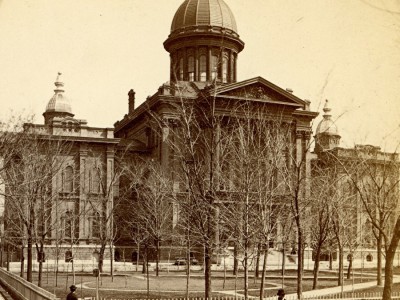 Yesterday’s Milwaukee: County Courthouse, Early 1870s