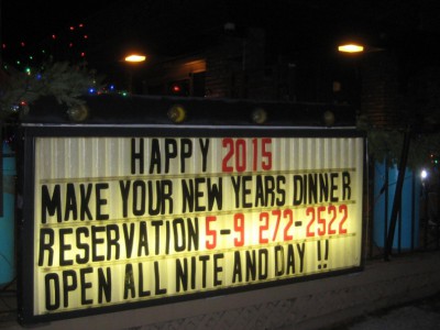 Taverns: Victor’s Is a Hit on New Year’s Eve
