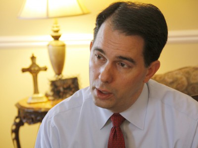 Walker Still Mum On Role Curbing Public Records