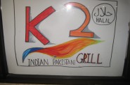 K2 Indian Pakistani Grill is opening soon. Photo by Michael Horne.