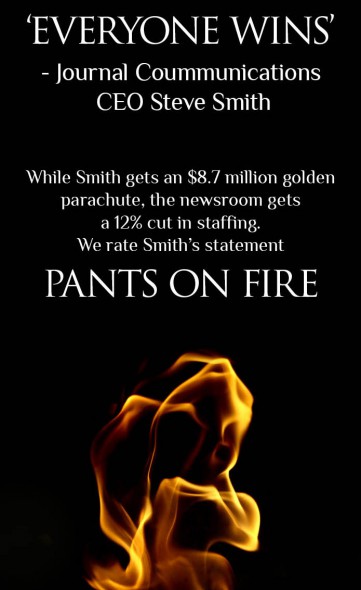 Pants On Fire.