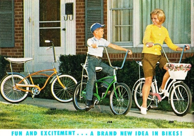 Mothers have always loved their children, they just didn’t worry about them as much. - See more at: http://wisconsinbikefed.org/2015/01/16/remember-when-kids-rode-stingrays-but-didnt-wear-helmets/#sthash.Ih8o6P0e.dpuf