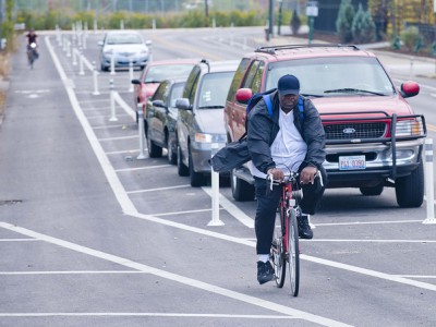 Bike Czar: More Protected Bike Lanes and Greenways Needed